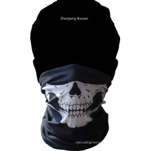 OEM Produce Skull Printed Polyester Multifunctional Magic Tube Headwear